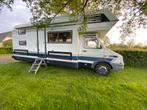 Fantatische Vintage 7p Camper Niesmann+Bischoff Clou 670f, Caravans en Kamperen, Campers, 6 tot 7 meter, Diesel, Particulier, Niesmann+Bischoff