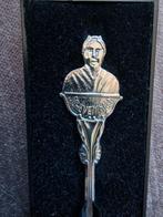 Lepeltje schevenings vrouwtje verzilverd, Ophalen of Verzenden