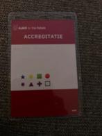 OUDERE ACCREDITATIE PAS AJAX, Ophalen of Verzenden, Zo goed als nieuw, Ajax, Overige typen