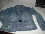 Jeans Jasje maat S, Blauw, Ophalen of Verzenden, Zo goed als nieuw, Maat 36 (S)