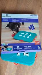 Hondenpuzzel Dog Casino van Nina Ottosson, Dieren en Toebehoren, Ophalen of Verzenden, Gebruikt, Intelligentiespeelgoed
