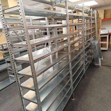 Legbordstelling Light Duty -50 legborden 200x500x30cm Begra beschikbaar voor biedingen