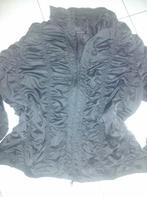 Monari jas XL/XXL - donkerbruin/champagne, Bruin, Monari, Maat 46/48 (XL) of groter, Ophalen of Verzenden