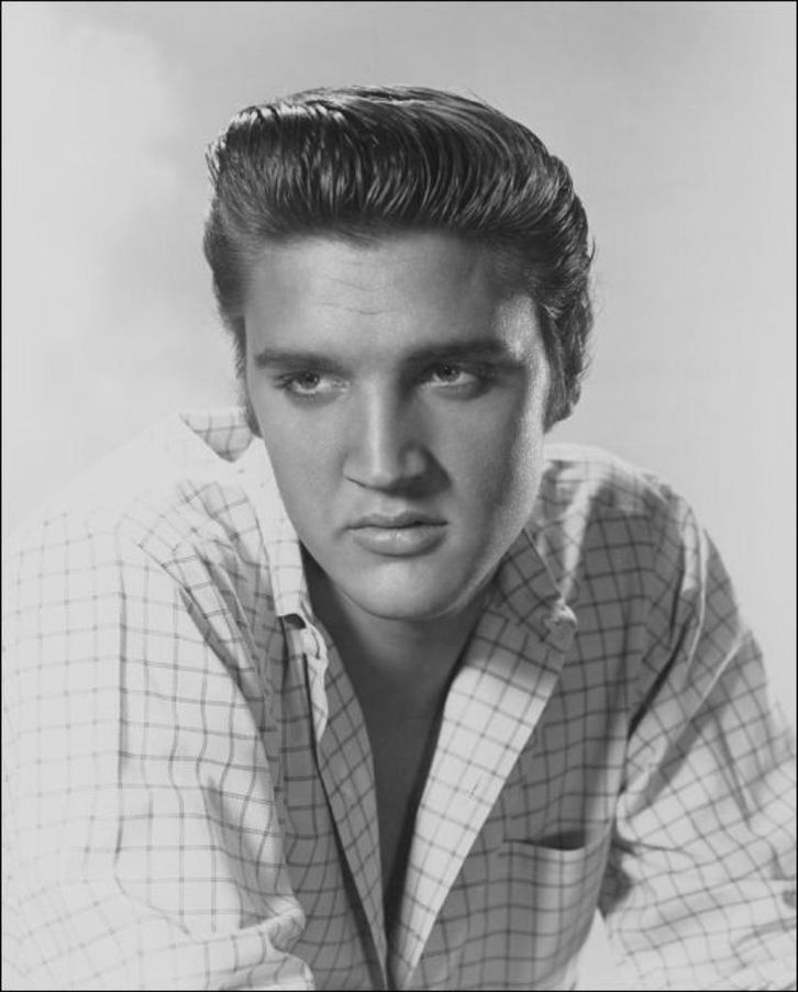 Elvis Presley mooie collectie spiegel kussen bord VHS foto's, Verzamelen, Muziek, Artiesten en Beroemdheden, Zo goed als nieuw