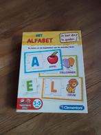 Clementoni het alfabet, Ophalen of Verzenden, Gebruikt, Taal en Lezen