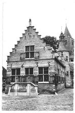 AK Halsteren - Gemeentehuis, Verzamelen, Verzenden, 1960 tot 1980, Gelopen, Noord-Brabant
