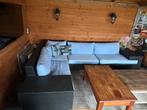 Lounge Hoekbank - Flexibel Op te Stellen!, Tuin en Terras, Ophalen, Gebruikt, Meer dan 8 zitplaatsen, Loungeset