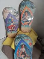 8756) wanddecoratie  slipper 34x17cm, Ophalen of Verzenden