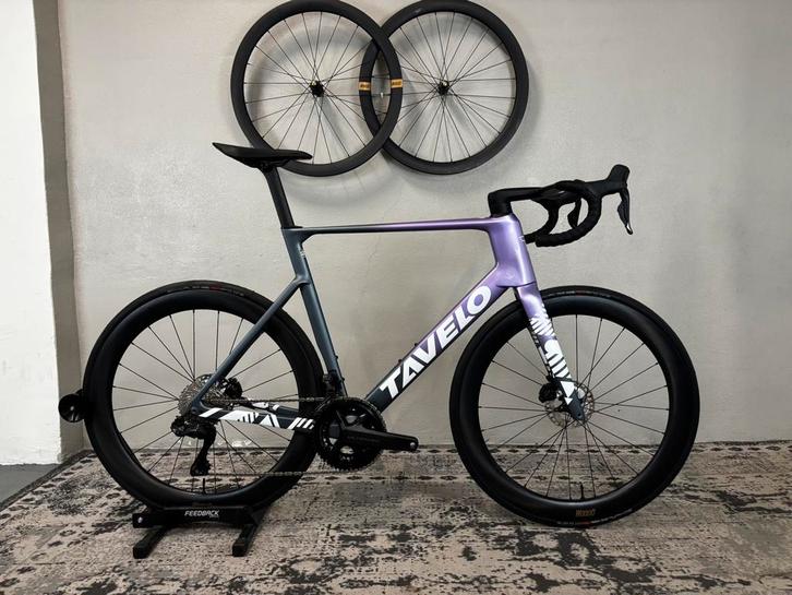TAVELO AROW HIGH-END AERO-FRAME ONLY & CUSTOM OPBOUW, Fietsen en Brommers, Fietsen | Racefietsen, Nieuw, Overige merken, Meer dan 20 versnellingen