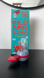 Drankspel cadeau spin& drink, Hobby en Vrije tijd, Gezelschapsspellen | Kaartspellen, Ophalen of Verzenden, Zo goed als nieuw