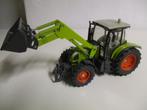Siku Claas Ares 697ATZ met voorlader, Hobby en Vrije tijd, Modelauto's | 1:32, Ophalen of Verzenden, Gebruikt, Tractor of Landbouw