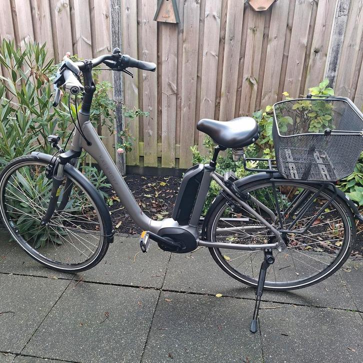 Tk zeer mooie Kalkhoff Agattu met bosch active line plus., Fietsen en Brommers, Elektrische fietsen, Zo goed als nieuw, Overige merken
