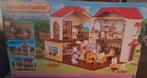 Sylvanian famillies  Red Roof Country home met licht, Ophalen of Verzenden, Zo goed als nieuw