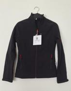 Nieuwe Dames softshelljack, Zwart, Nieuw, Ophalen of Verzenden, Maat 34 (XS) of kleiner