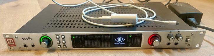 Universal Audio Apollo 8 MKII DUO - met UAD Plugins!, Audio, Tv en Foto, Professionele Audio-, Tv- en Video-apparatuur, Gebruikt