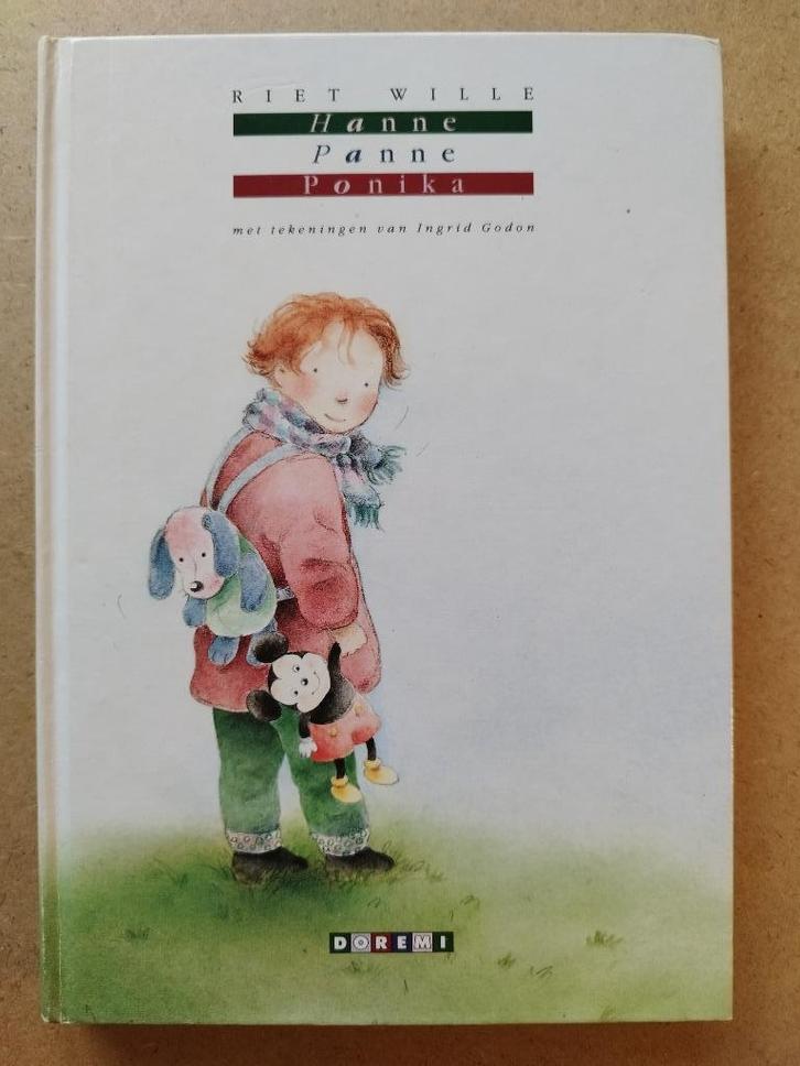 Riet Wille - Hanne Panne Ponika, Boeken, Kinderboeken | Jeugd | onder 10 jaar, Gelezen, Fictie algemeen, Ophalen of Verzenden