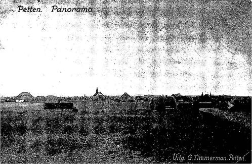 (304-230-049) Petten Panorama, Verzamelen, Ansichtkaarten | Nederland, Noord-Holland, Verzenden
