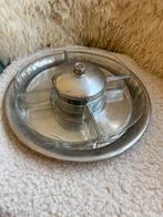 Vintage art deco serveerschaal, Antiek en Kunst, Ophalen of Verzenden