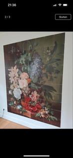 IXXI GROOT 160x200 Bloemenstilleven, Ophalen of Verzenden, Gebruikt, 125 cm of meer, 75 cm of meer