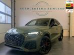 Audi Q5 Sportback 50 TFSI e S edition Competition 2 JAAR BOV, Auto's, Audi, Zwart, 4 cilinders, Origineel Nederlands, Bedrijf