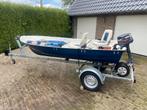 Boot met trailer, Watersport en Boten, Ophalen, Gebruikt