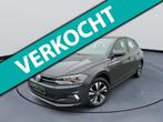Volkswagen Polo 1.0 TSI Comfortline Navigatiesysteem Cruise, Stof, Gebruikt, Zwart, 95 pk