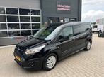 Ford Transit Connect 1.6 TDCI 3 Zits L2, Auto's, Bestelauto's, Euro 5, Stof, Gebruikt, Zwart
