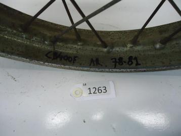 CB400 1978 - 1981 Honda Velg D1-33423 beschikbaar voor biedingen