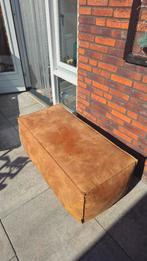 Bruine hocker, Ophalen, 50 tot 75 cm, Zo goed als nieuw, 75 tot 100 cm