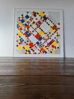 Piet Mondriaan - Zeefdruk, Antiek en Kunst, Ophalen