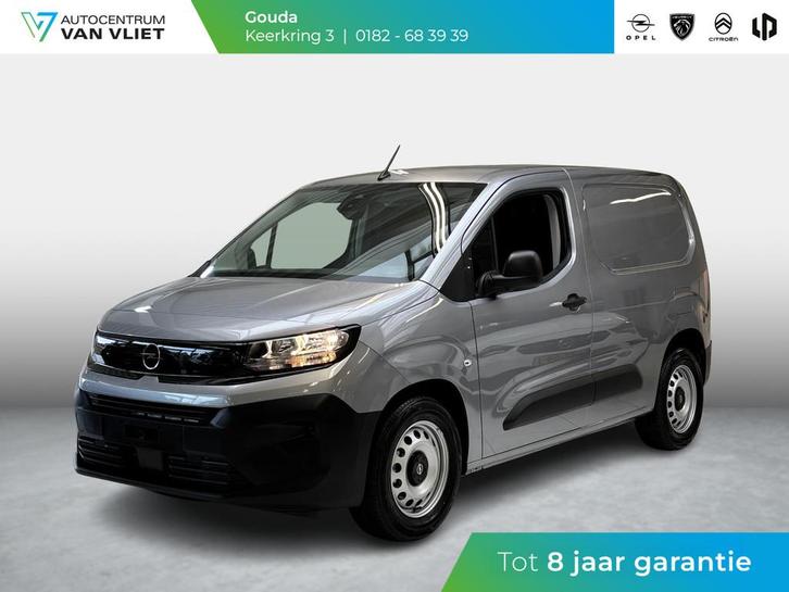 Opel Combo Electric L1 50kWh | 8 jaar garantie | Multimedia, Auto's, Bestelauto's, Bedrijf, Te koop, ABS, Achteruitrijcamera, Airbags