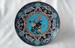 Prachtige, antieke cloisonné schaal / schotel – Meiji, Japan, Ophalen of Verzenden