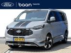 Ford Tourneo Custom PHEV 233PK SPORT L1 | Geel kenteken | In, Auto's, 12 maanden, Parkeersensor, Gebruikt, 4 cilinders