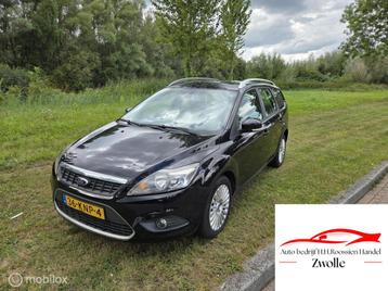 Ford Focus Wagon 1.8 Limited Flexi Fuel beschikbaar voor biedingen