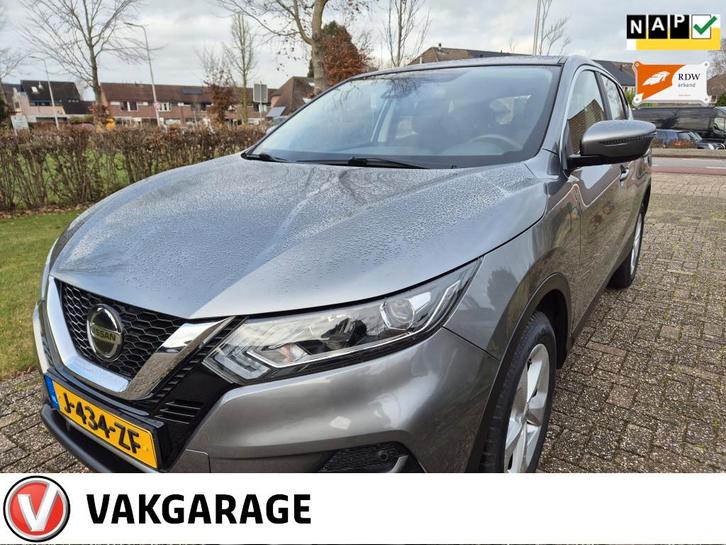 Nissan QASHQAI 1.3 MPV, trekhaak, LM-velgen (bj 2020), Auto's, Nissan, Bedrijf, Te koop, Qashqai, ABS, Achteruitrijcamera, Airbags