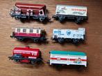 Diverse Wagons, Gebruikt, Gelijkstroom, Fleischmann, Wagon