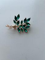 broche, Ophalen of Verzenden, Zo goed als nieuw, Groen, Overige materialen
