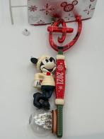 Disney mickey mouse 2021 key ornament, Verzamelen, Ophalen of Verzenden, Mickey Mouse, Zo goed als nieuw, Beeldje of Figuurtje
