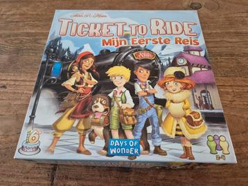 Ticket to ride junior bordspel zgan beschikbaar voor biedingen