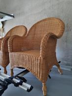 Huis en Inrichting, Huis en Inrichting, Fauteuils, Ophalen, Minder dan 75 cm, Riet of Rotan, Zo goed als nieuw