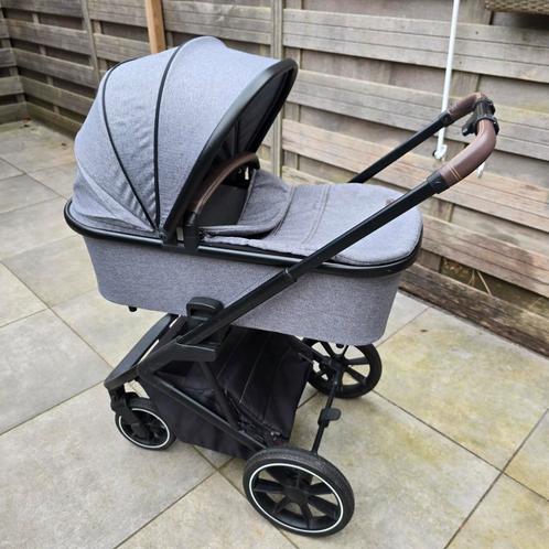 Qute Q rider complete kinderwagen, Kinderen en Baby's, Kinderwagens en Combinaties, Zo goed als nieuw, Overige merken, Met reiswieg