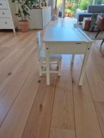 Kinderbureau met stoel, Ophalen of Verzenden, Zo goed als nieuw, Tafel(s) en Stoel(en)