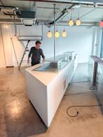 REDI Saladette Toonbank met Koelvitrines & Soep Bain Marie, Tuin en Terras, Partytenten, Ophalen, Gebruikt, Minder dan 5 meter