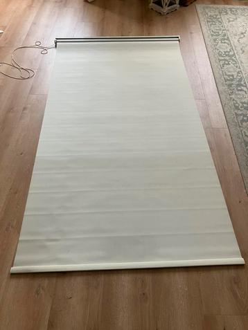 Rolgordijn Crème 110cm x 190cm beschikbaar voor biedingen