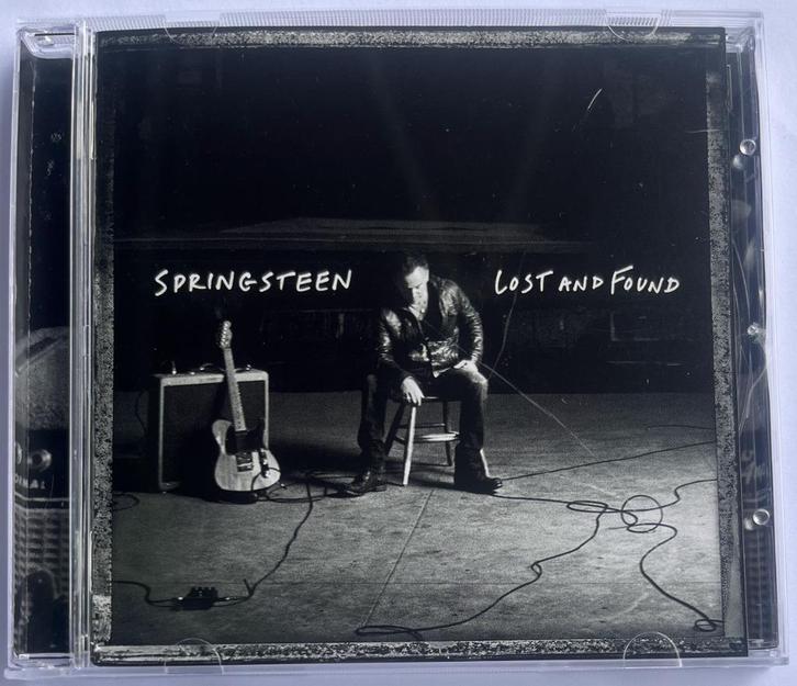 Bruce Springsteen CD Lost And Found: Selections From The, Cd's en Dvd's, Cd's | Rock, Zo goed als nieuw, Overige genres, Verzenden