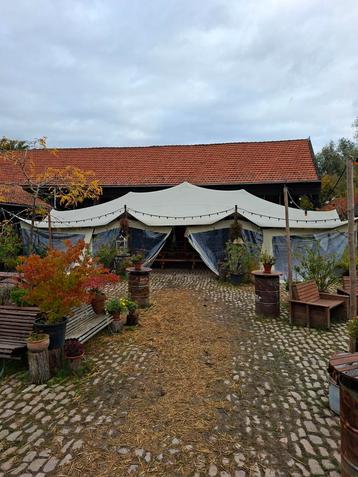 Stretch Tent te koop! beschikbaar voor biedingen