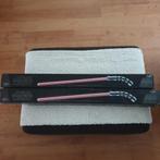 2 x Star Wars Force FX lightsaber Asajj Ventress, Verzamelen, Star Wars, Ophalen of Verzenden, Zo goed als nieuw, Replica