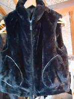 bodywarmer nep bont 38, Kleding | Dames, Ophalen of Verzenden, Zo goed als nieuw, Maat 38/40 (M), Zwart