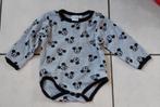 zgan- babyromper maat 62/68 Mickey Mouse ( grijs), Ophalen of Verzenden, Zo goed als nieuw, Jongetje of Meisje, Nacht- of Onderkleding