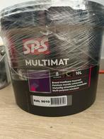 SPS Muurverf Multimat 10L RAL 9010 (nieuw) premium kwaliteit, Doe-het-zelf en Verbouw, Verf, Beits en Lak, Ophalen, Wit, Nieuw